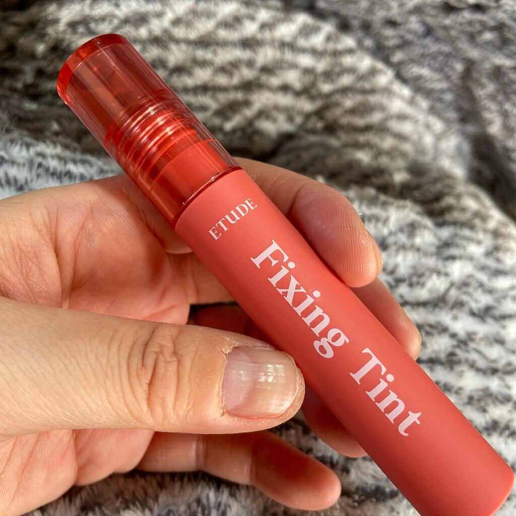 フィクシングティント/ETUDE/リップティントを使ったクチコミ(1枚目)