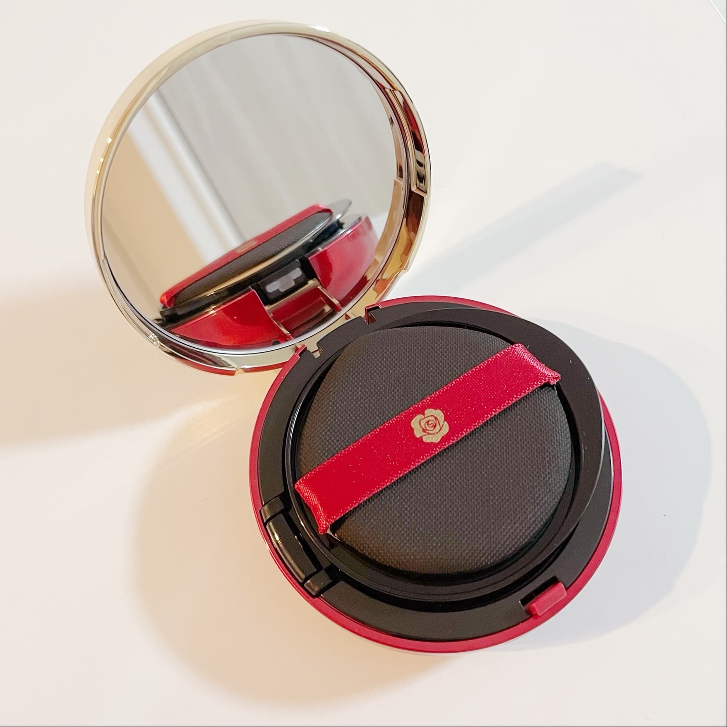 Aluce luce Plus クッションファンデーション/Aluce luce/クッションファンデーションを使ったクチコミ（3枚目）