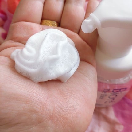 ビオレ ザフェイス 泡洗顔料 ディープモイスト/ビオレ/泡洗顔を使ったクチコミ(4枚目)