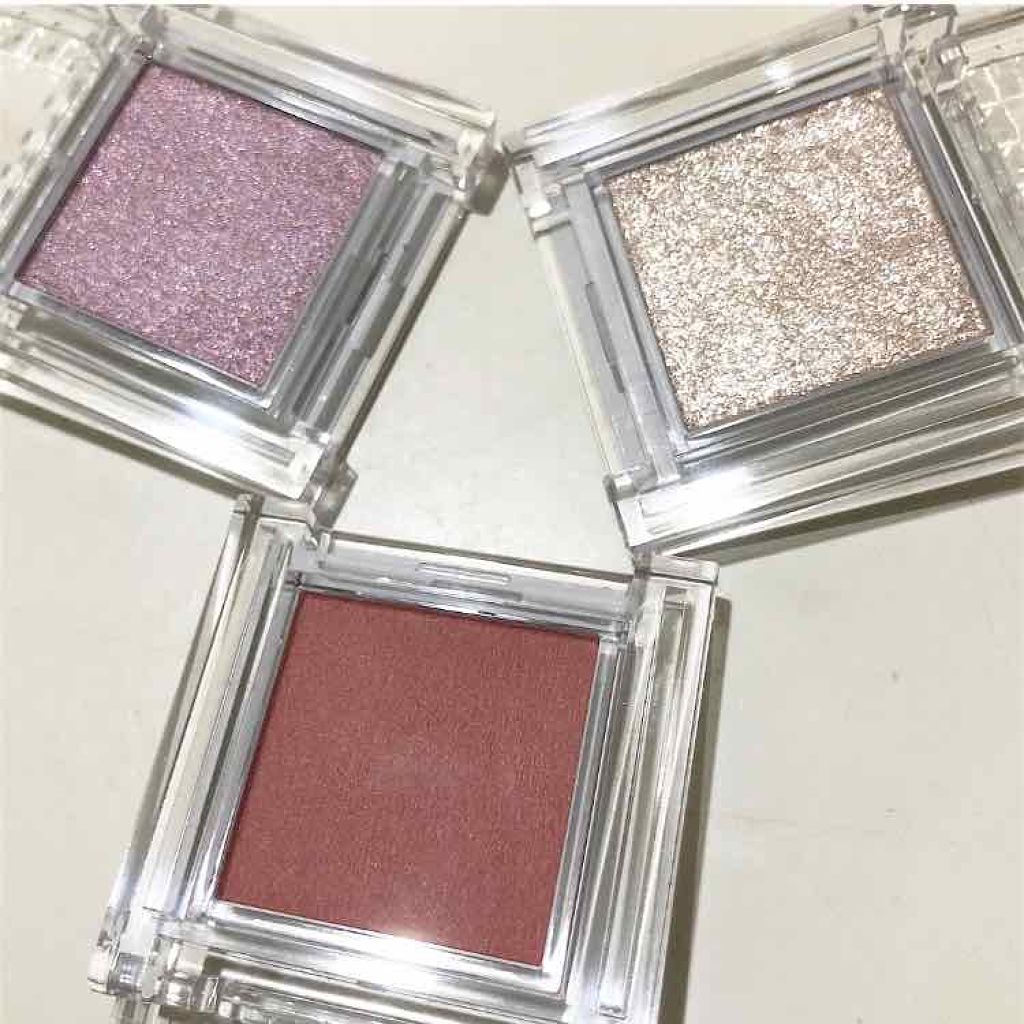 シングルカラーアイシャドウ/CEZANNE/単色アイシャドウを使ったクチコミ（2枚目）