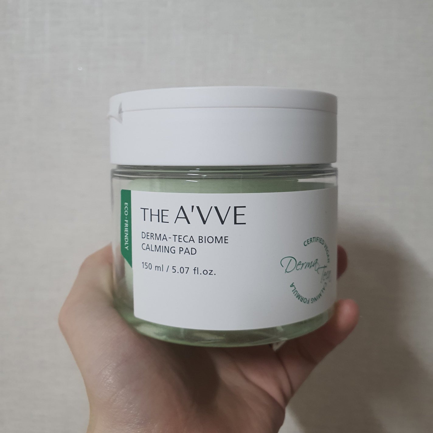 ダーマテカバイオームカーミングパッド/THE A'VVE/トナーパッドを使ったクチコミ(1枚目)