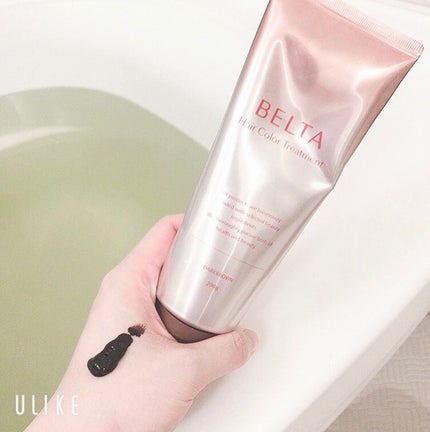 ベルタヘアカラートリートメント/BELTA(ベルタ)/ヘアカラーを使ったクチコミ(5枚目)