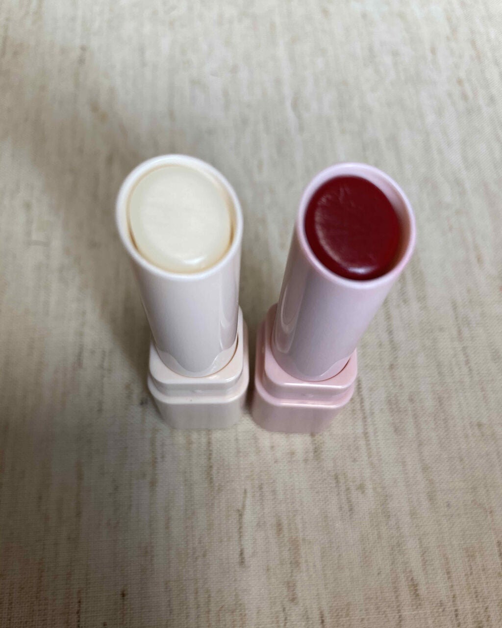 ラッキーフレンズ スンジョンリップバーム/ETUDE/リップケアを使ったクチコミ(2枚目)