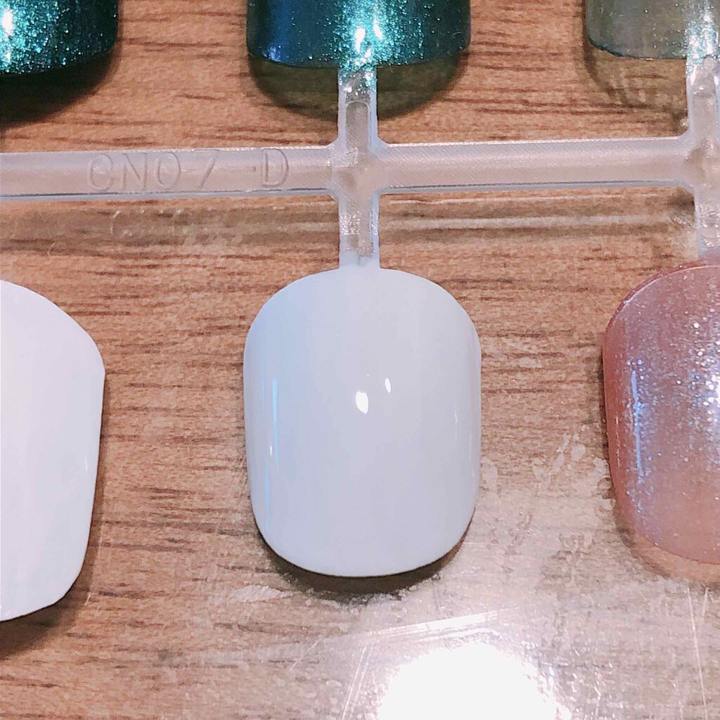 ウィンマックス ネイルケアシリーズ マットトップコート/DAISO/ネイルトップコートを使ったクチコミ(2枚目)