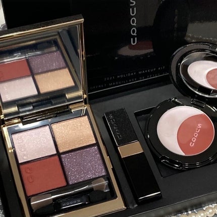 シグニチャー カラー アイズ/SUQQU/アイシャドウパレットを使ったクチコミ(6枚目)