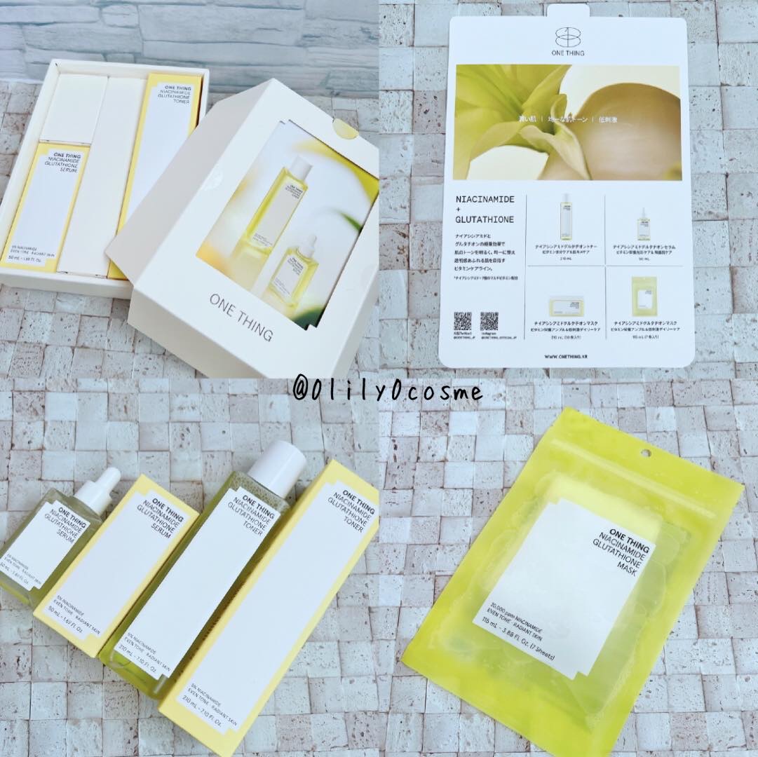 ナイアシンアミドグルタチオントナー/ONE THING/化粧水を使ったクチコミ（3枚目）