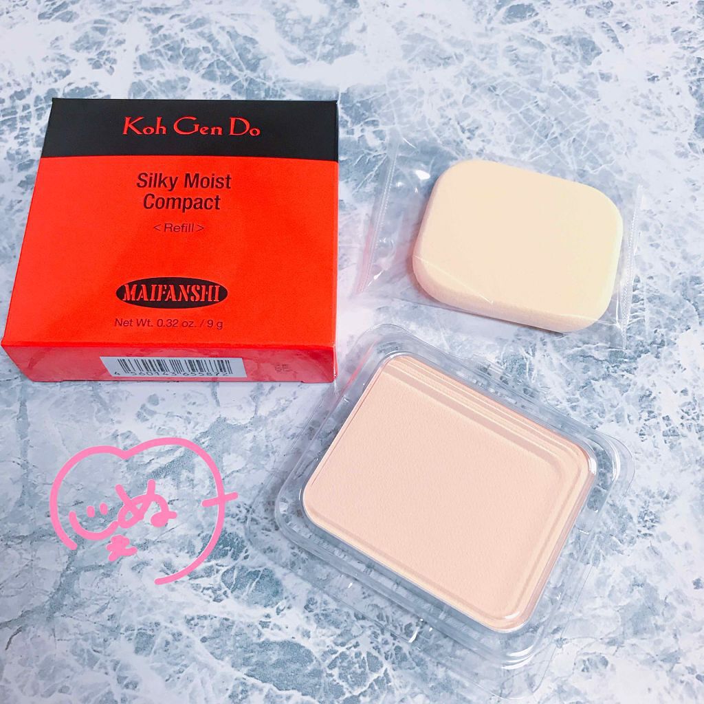 【江原道】【Ｋoh Ｇen Ｄo】マイファンスィー シルキー モイスト ファンデーション、レフィル ２個、未使用品 江原道 マイファンスィー シルキーモイスト用 2段式 コンパクト 新品