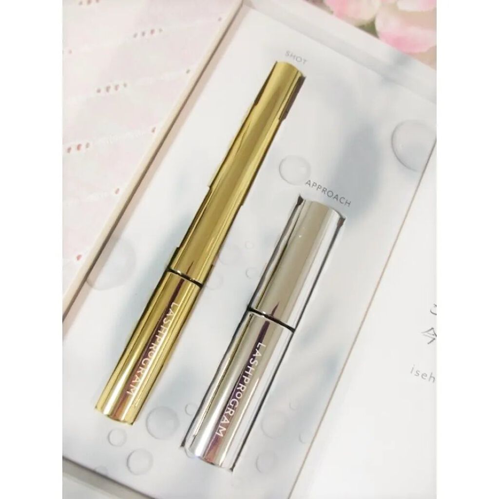 ラッシュプログラム /ISEHAN Lab./まつげ美容液を使ったクチコミ（2枚目）