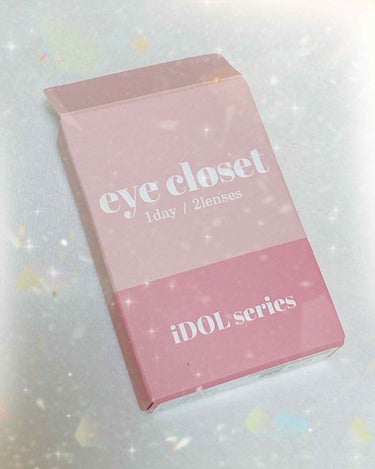 eye closet iDOL Series CANNA ROSE 1day/EYE CLOSET/ワンデー（１DAY）カラコンを使ったクチコミ（1枚目）