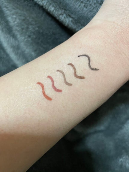 クリーミータッチライナー/キャンメイク/ジェルアイライナーを使ったクチコミ(2枚目)