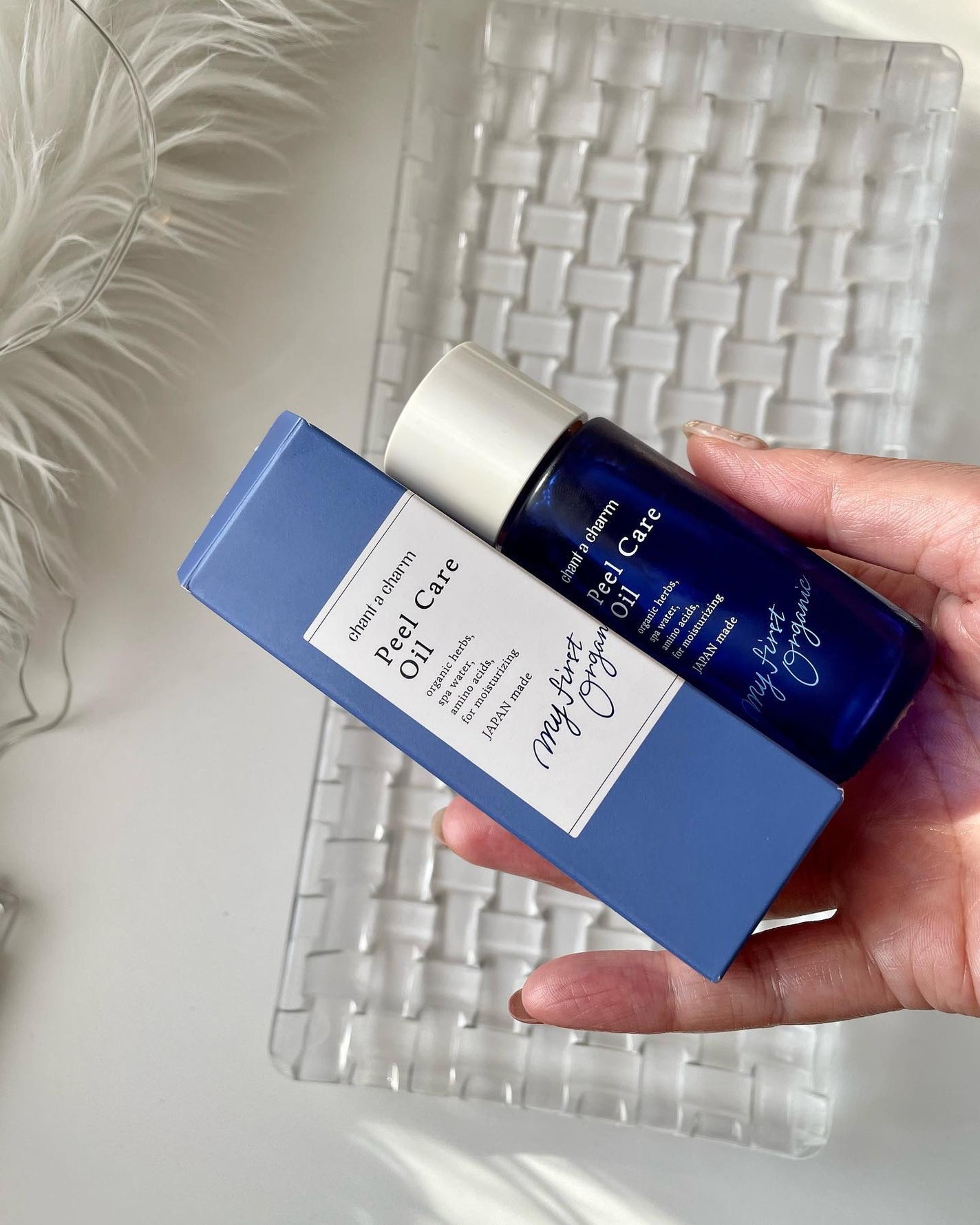 ピールケアオイル/chant a charm /ピーリングを使ったクチコミ(5枚目)