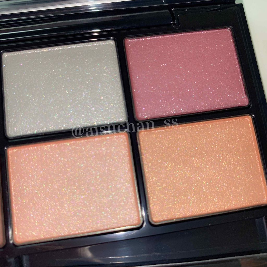 SUQQU UK アイシャドウコンパクト/SUQQU/アイシャドウパレットを使ったクチコミ（3枚目）