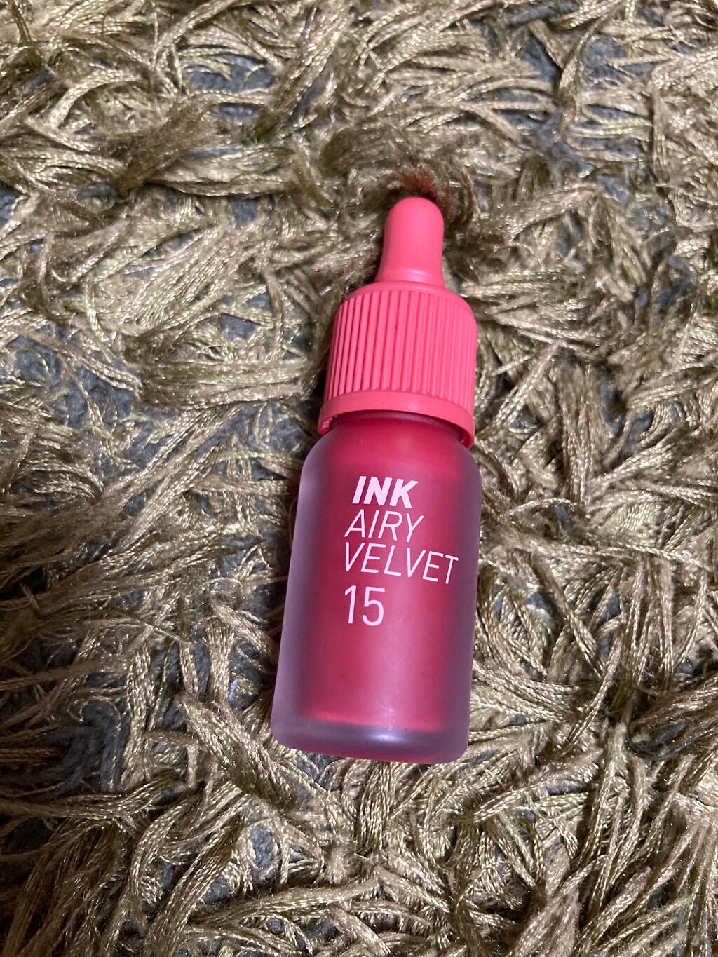 インク エアリー ベルベット/PERIPERA/口紅を使ったクチコミ(2枚目)