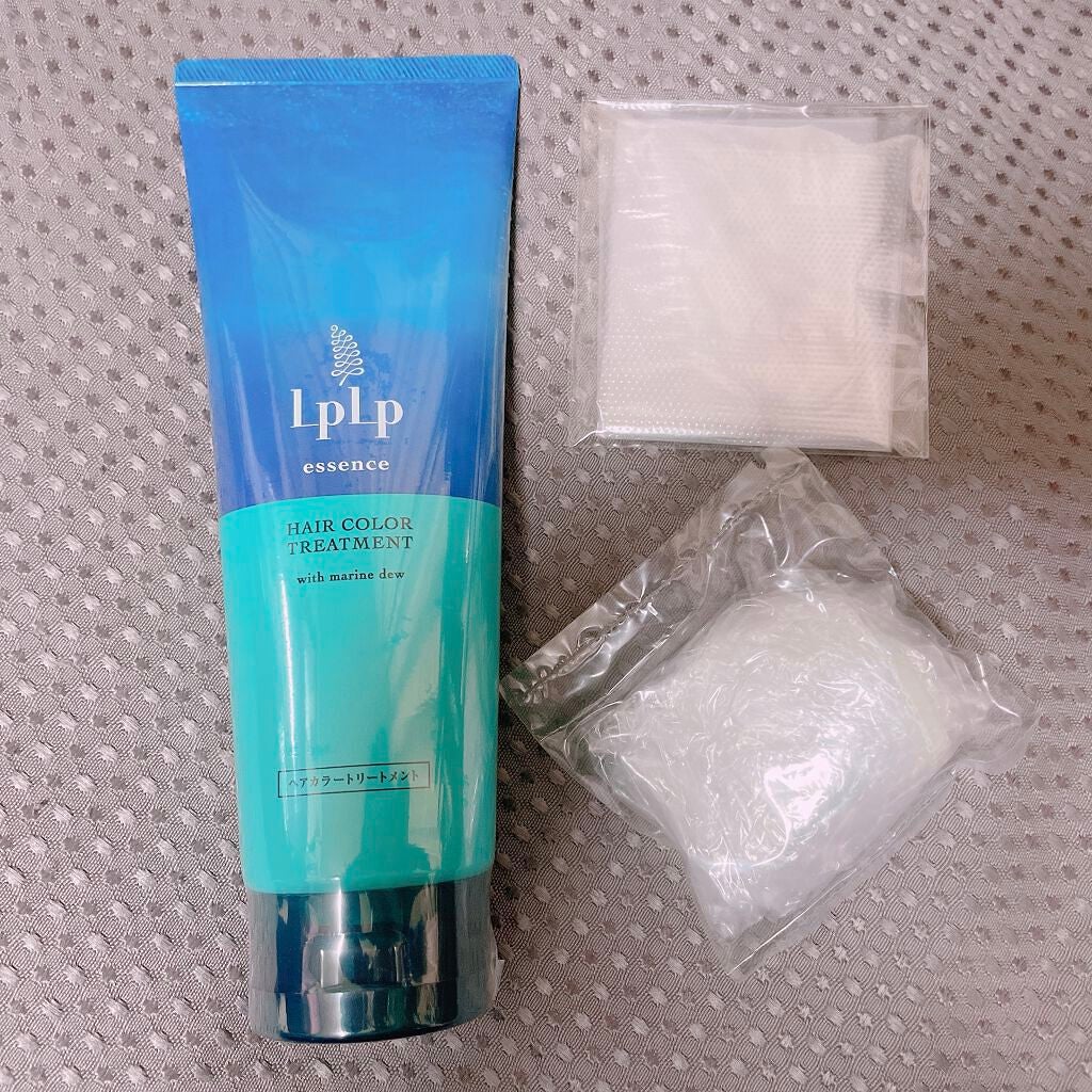 エッセンスカラートリートメント/LPLP(ルプルプ)/ヘアカラーを使ったクチコミ(1枚目)