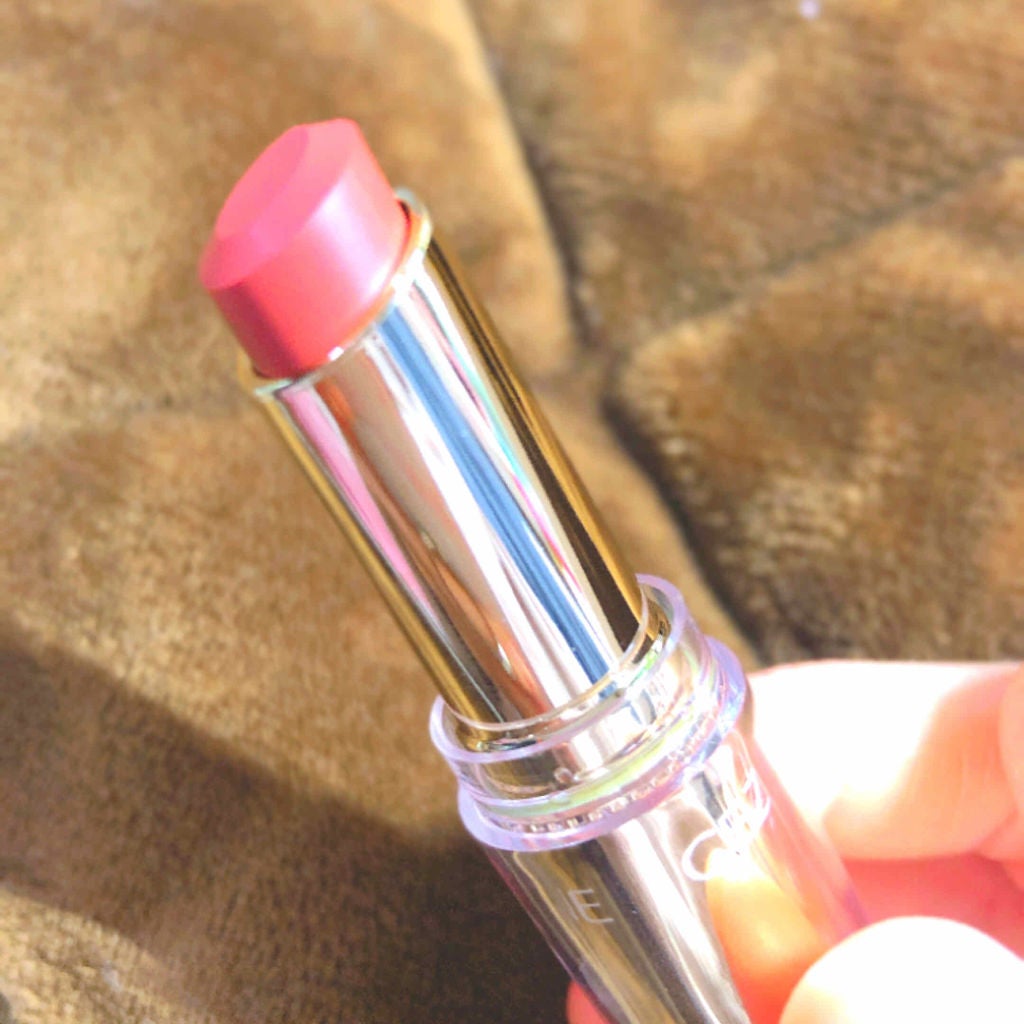 ラスティンググロスリップ/CEZANNE/口紅を使ったクチコミ(2枚目)