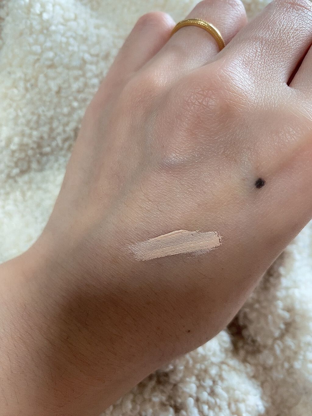 ninal コンシーラーセラム/ninal/リキッドコンシーラーを使ったクチコミ(2枚目)