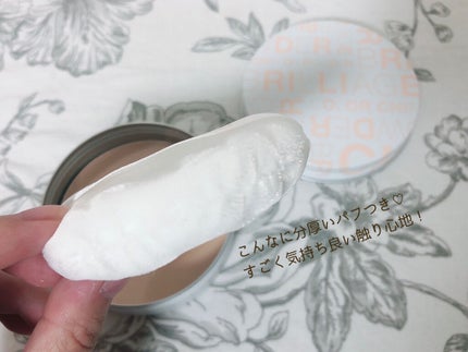 カラーシフォンパウダー/ブリリアージュ/プレストパウダーを使ったクチコミ(4枚目)