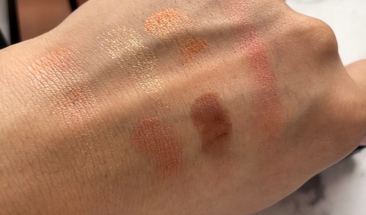 アイ & チーク コンパクトアディクション “ストーリー オブ ライフ”/ADDICTION/アイシャドウパレットを使ったクチコミ(4枚目)