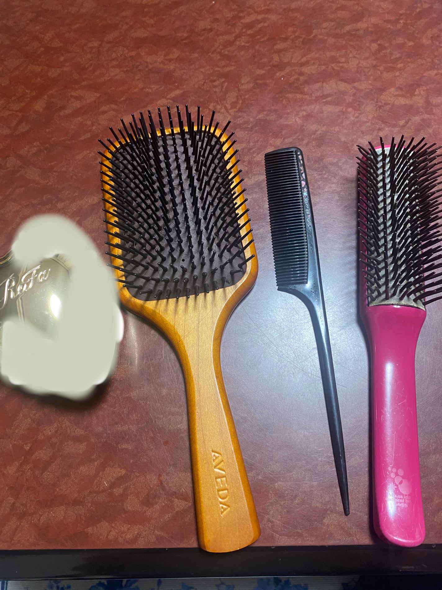 パドル ブラシ/AVEDA/ヘアブラシを使ったクチコミ(1枚目)
