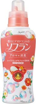 香りとデオドラントのソフラン アロマソープの香り 本体 650ml