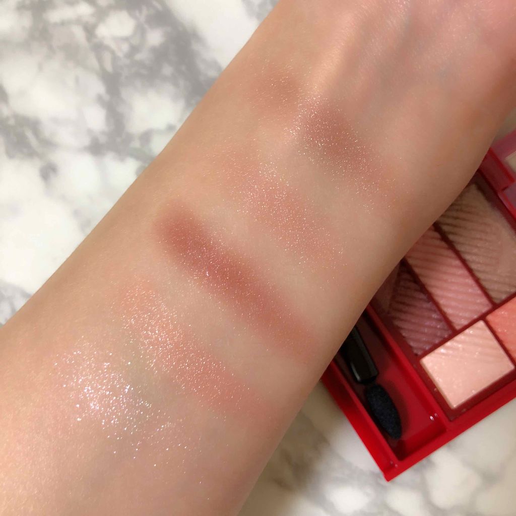 トリプルレシピアイズ/インテグレート/アイシャドウパレットを使ったクチコミ（3枚目）