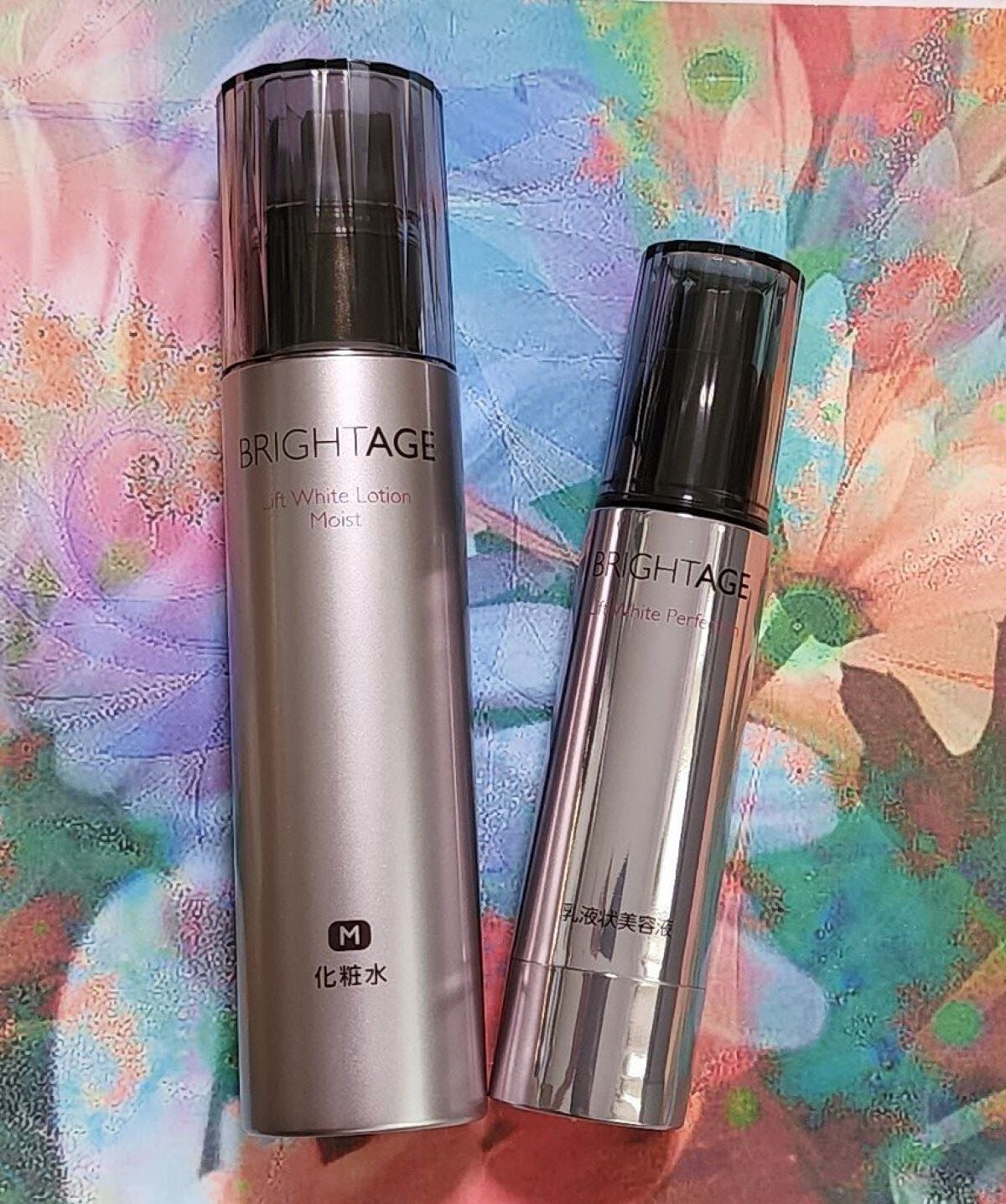 リフトホワイト パーフェクション/BRIGHTAGE/美容液を使ったクチコミ(1枚目)