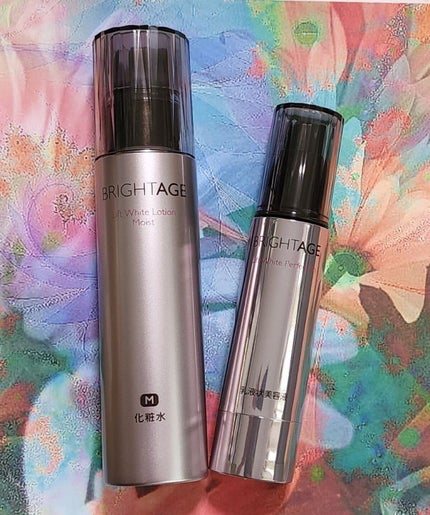 リフトホワイト パーフェクション/BRIGHTAGE/美容液を使ったクチコミ(1枚目)