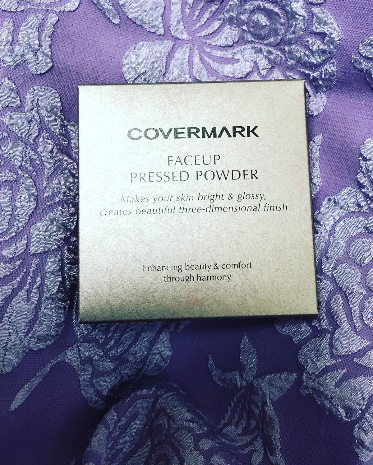 フェイスアップ プレストパウダー SPF23 / PA++/COVERMARK/プレストパウダーを使ったクチコミ(4枚目)