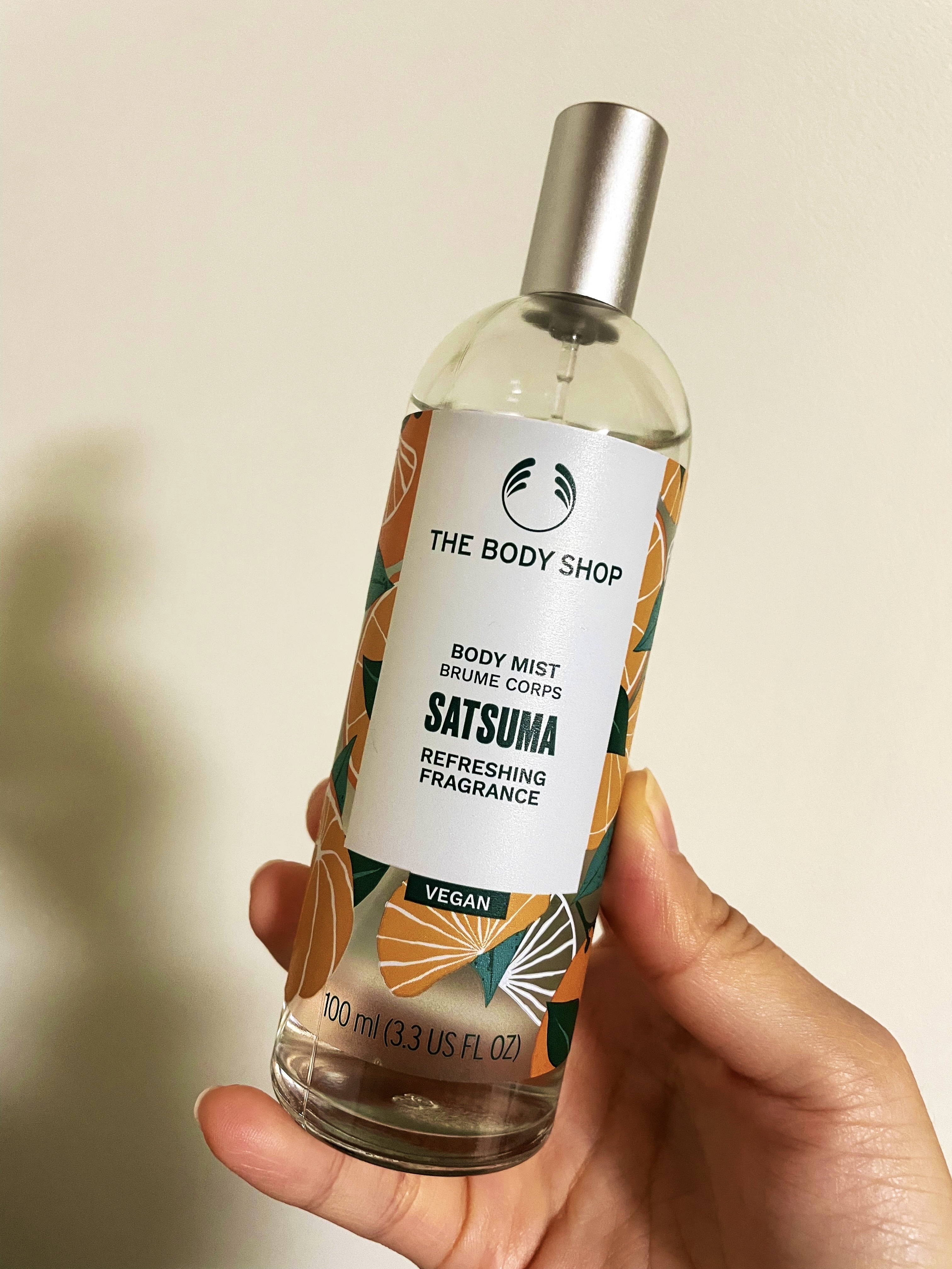 ボディミスト サツマ/THE BODY SHOP/香水(その他)を使ったクチコミ（1枚目）