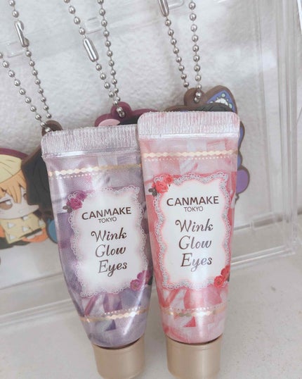 ウィンクグロウアイズ No.01 テラコッタブラウン/キャンメイク/ジェル・クリームアイシャドウの画像