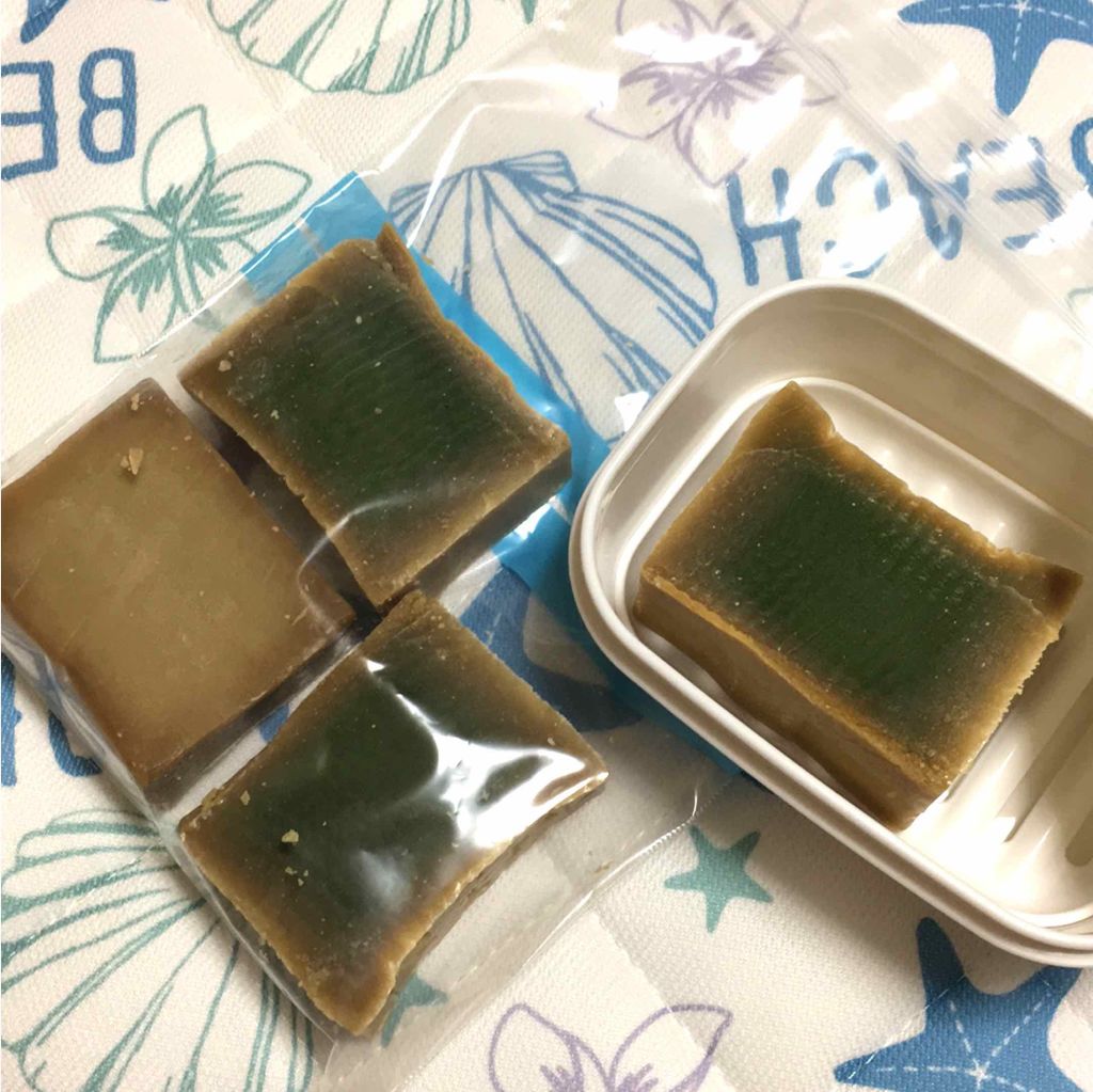 アレッポの石鹸<ノーマル>/アレッポの石鹸/洗顔石鹸を使ったクチコミ(1枚目)