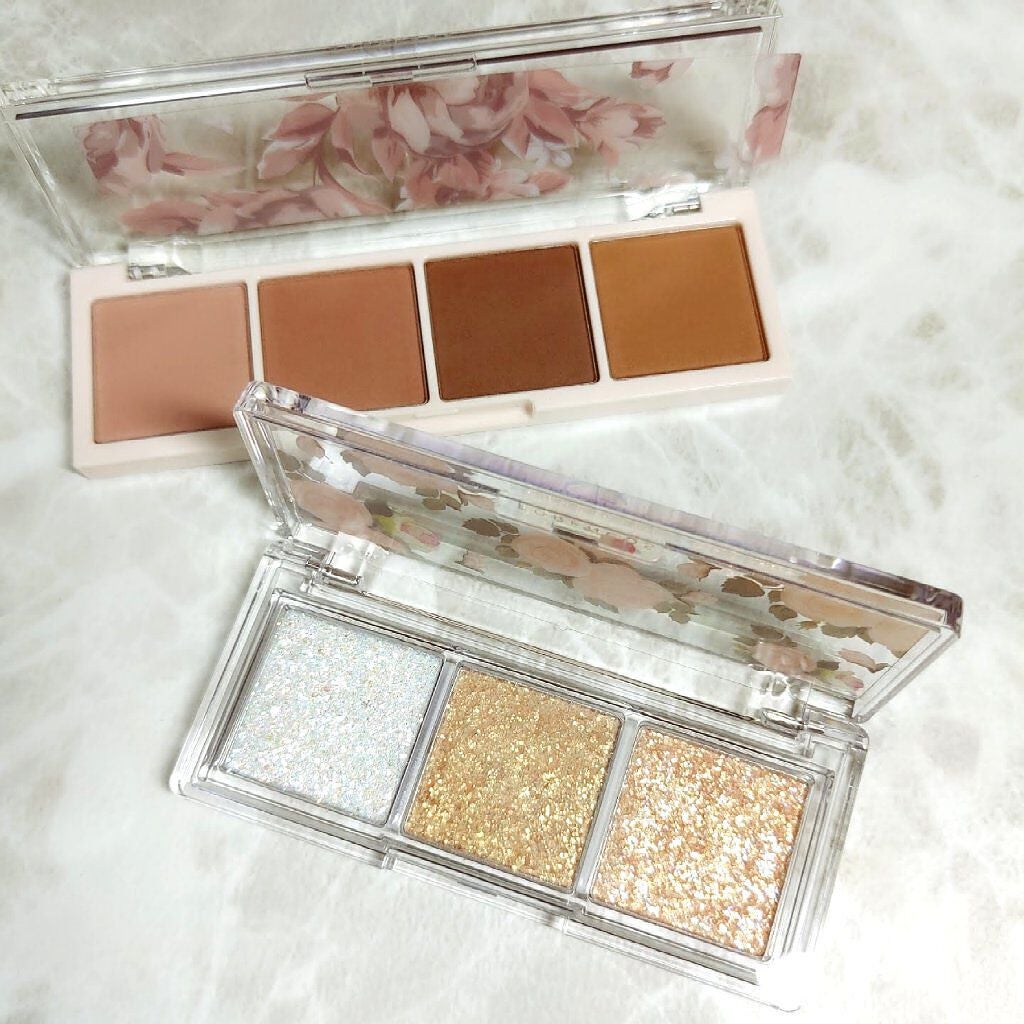 ベアシャドウパレット/フォレンコス/アイシャドウパレットを使ったクチコミ(2枚目)