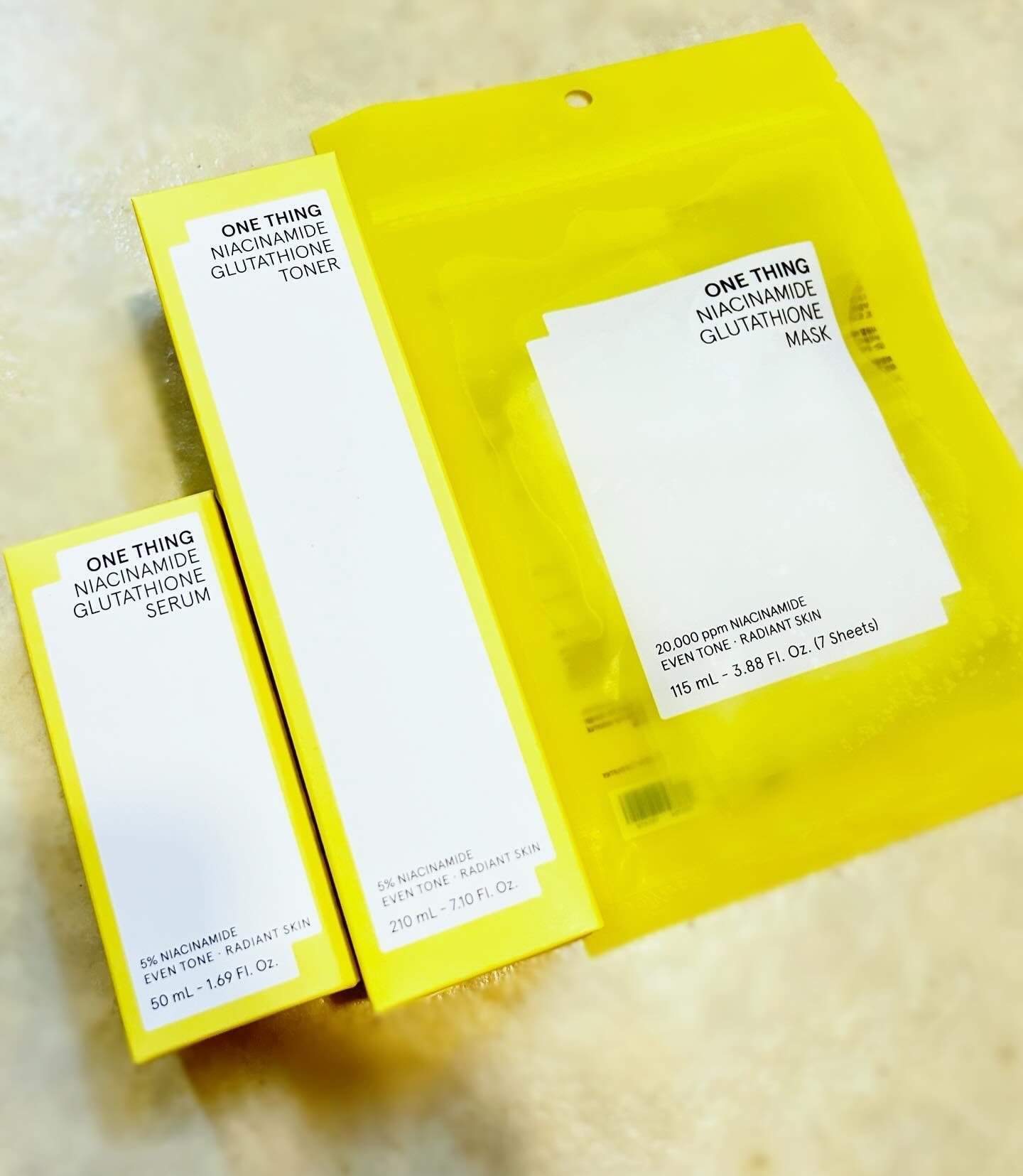 ナイアシンアミドブレミッシュケアセラム/ONE THING/美容液を使ったクチコミ（2枚目）