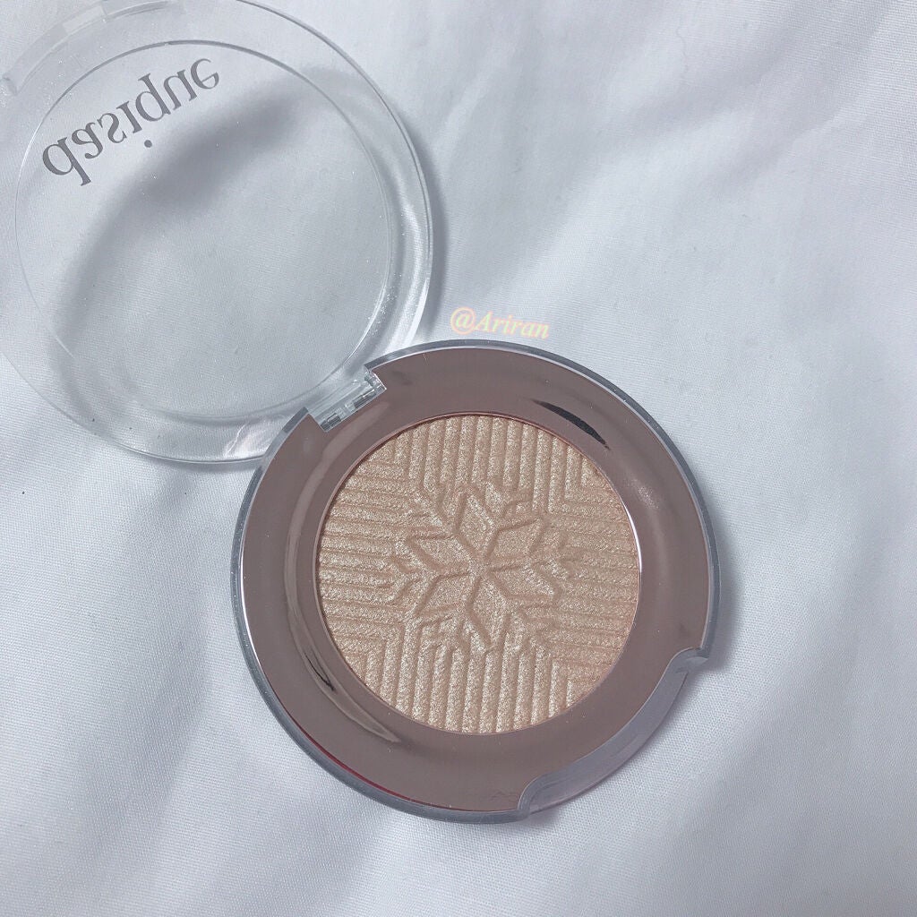 ホリデーハイライター/dasique/パウダーハイライトを使ったクチコミ(2枚目)