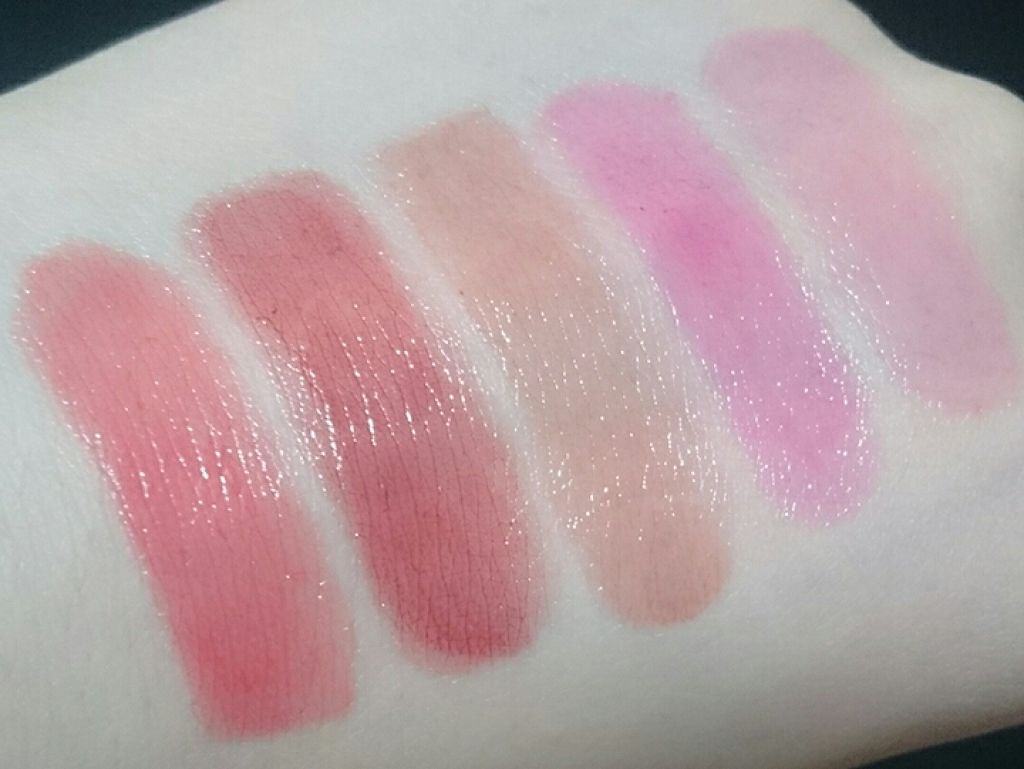 ステイオンバームルージュ/キャンメイク/口紅を使ったクチコミ（3枚目）