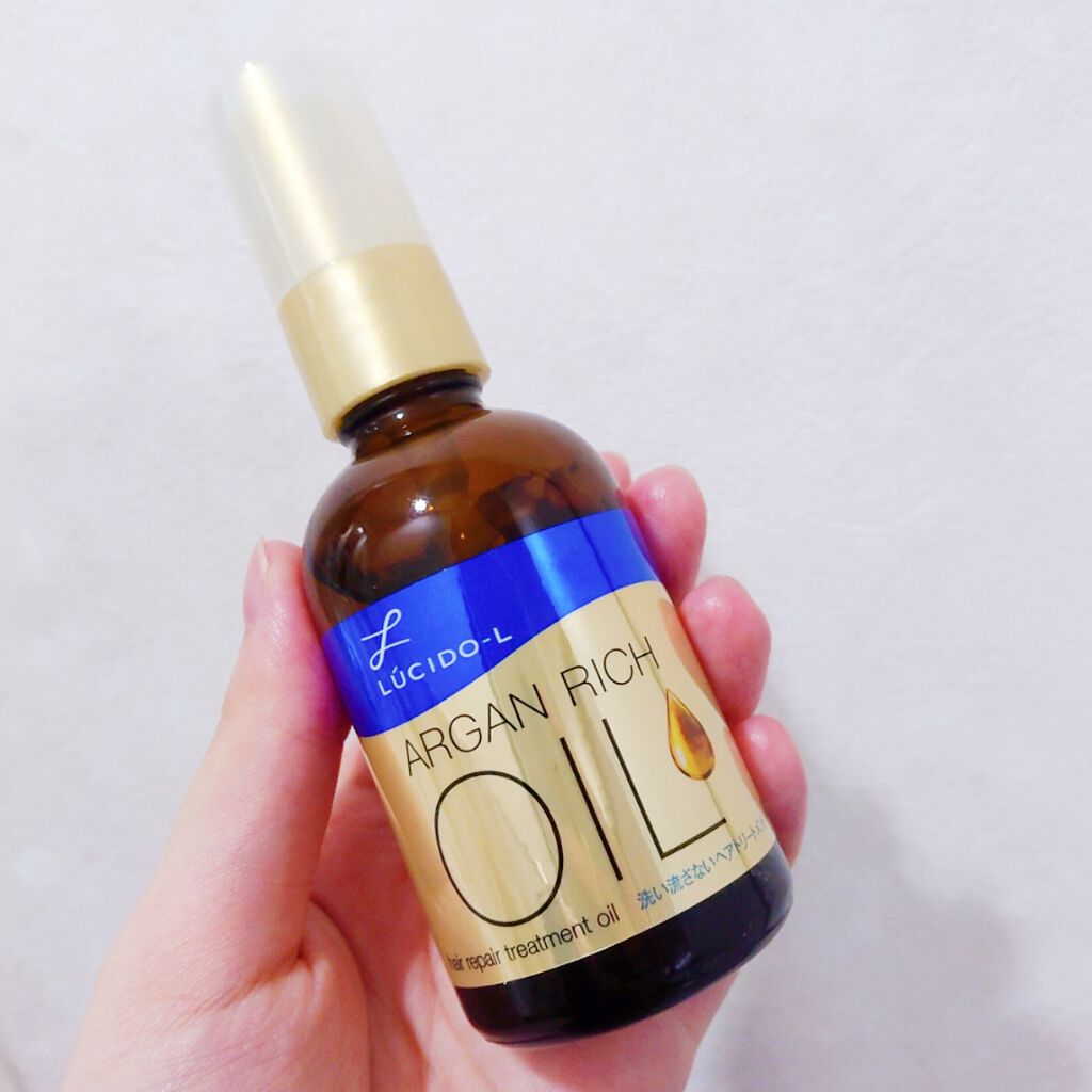 オイルトリートメント #EXヘアリペアオイル/ルシードエル/ヘアオイルを使ったクチコミ(1枚目)