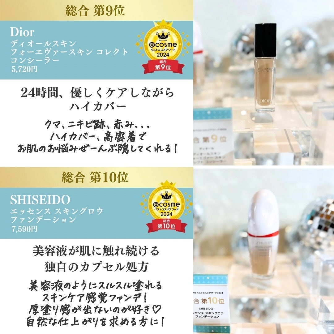 Riho | 集英社MAQUIAエキスパート on LIPS 「@cosmeベスコス2024👑/先日ベスコス発表会にご招待いた..」(6枚目)