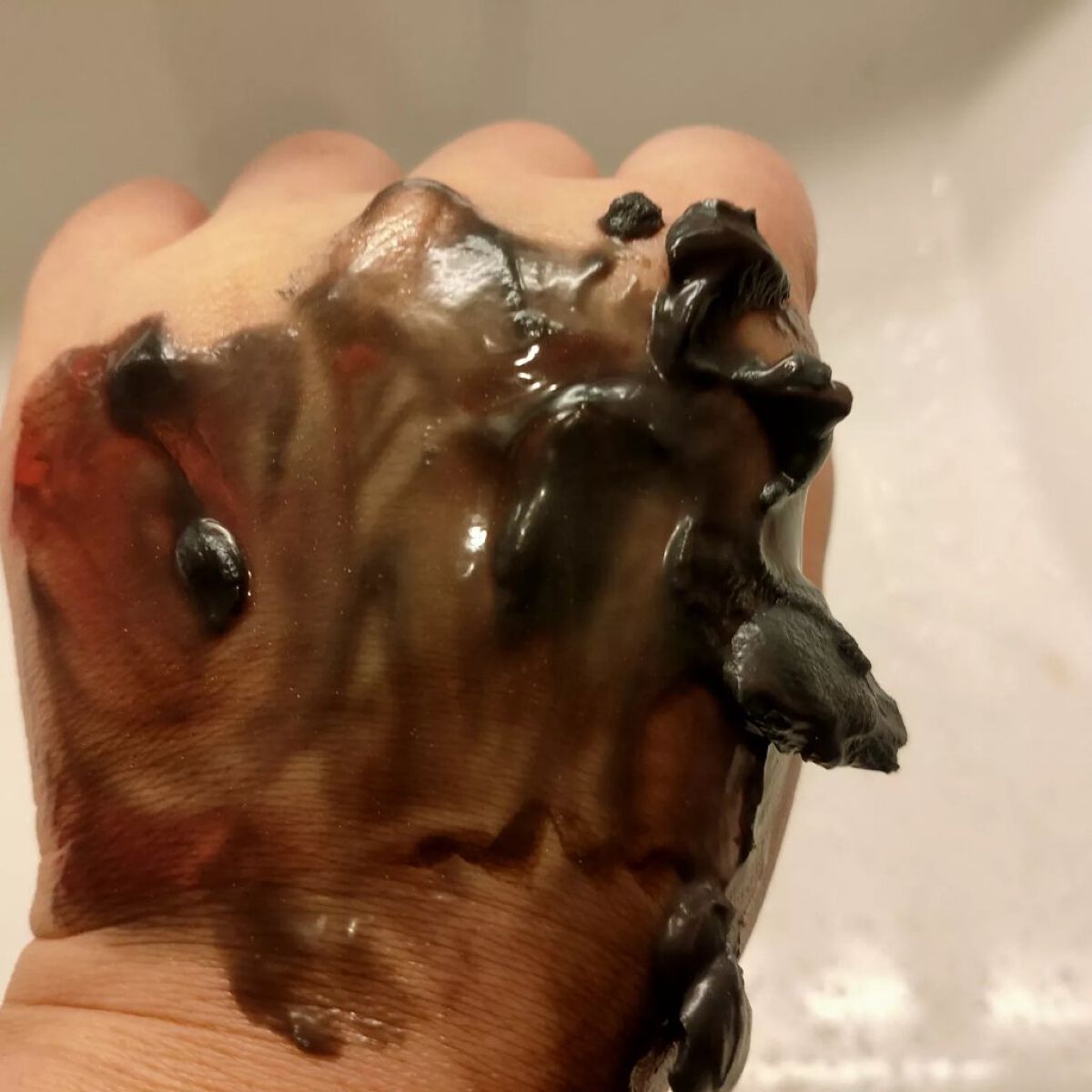 ソフティモ クリアプロ クレンジングバーム CICAブラック ホット/ソフティモ/クレンジングバームを使ったクチコミ(5枚目)