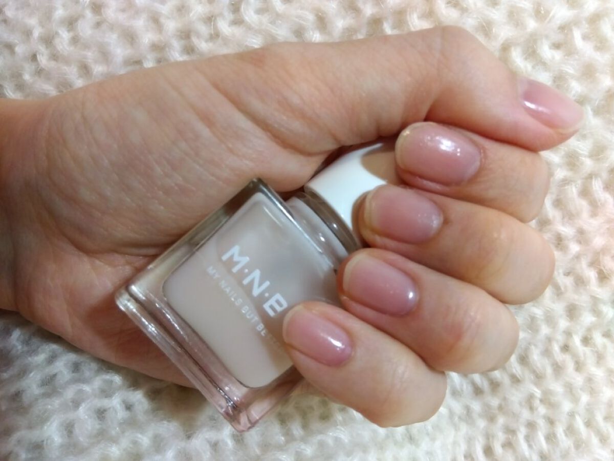 パーフェクトネイルコート/M･N･B･B/オールインワンネイルを使ったクチコミ（1枚目）