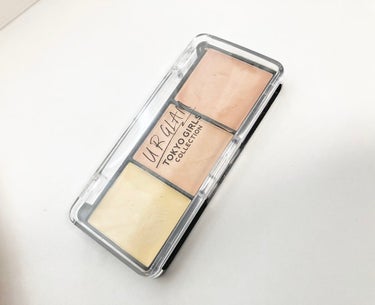 UR GLAM　CONCEALER PALETTE イエローパレット/U R GLAM/コンシーラーを使ったクチコミ（1枚目）