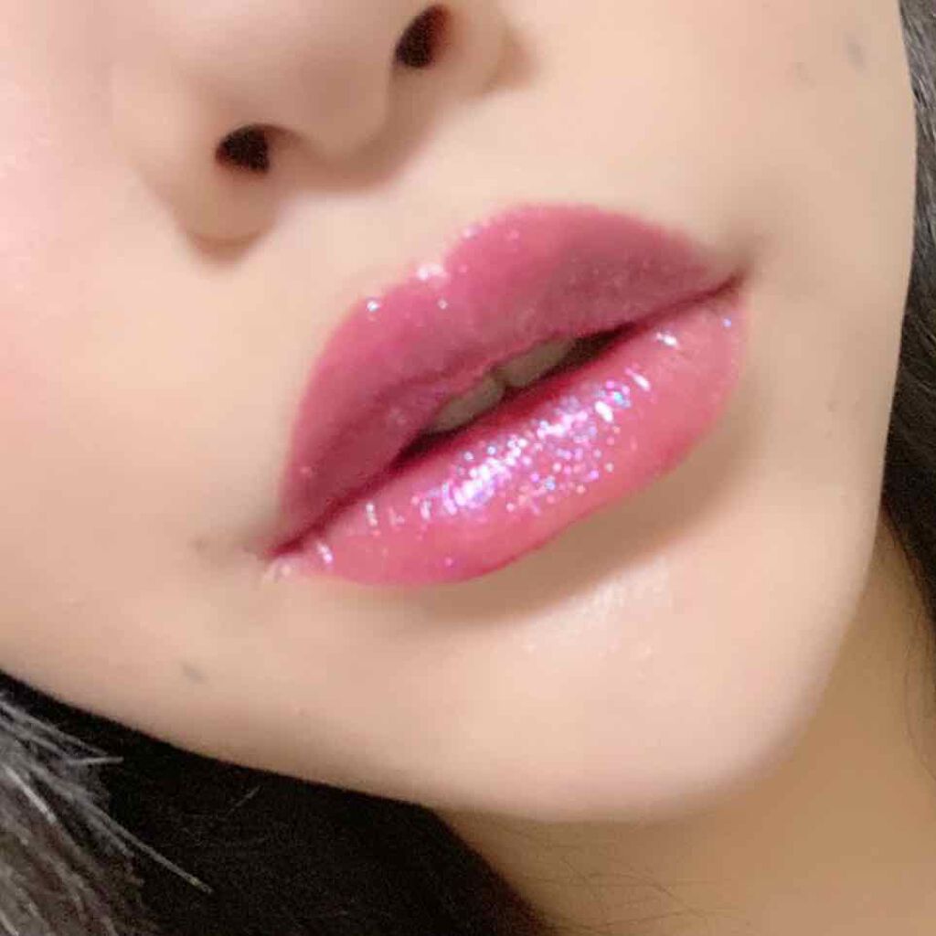 リッチ&ダズリン ハイシャイン スパークリング リップグロス/Too Faced/リップグロスを使ったクチコミ(3枚目)