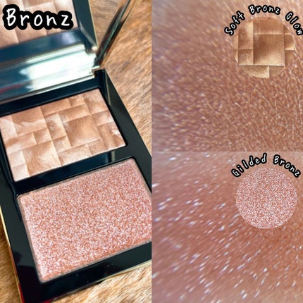 リュクス イルミネイティング デュオ/BOBBI BROWN/パウダーチークを使ったクチコミ(3枚目)