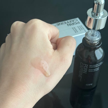 PDRNカフェインショット/IOPE/美容液を使ったクチコミ(3枚目)