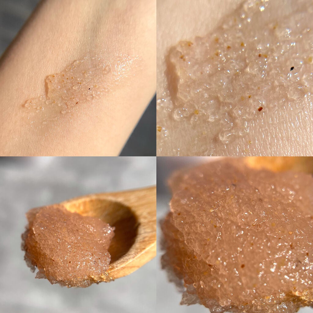 ジョヴァンニ シュガー ボディスクラブ ホットチョコレート/giovanni/ボディスクラブを使ったクチコミ(4枚目)