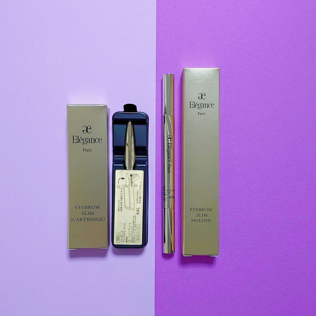 アイブロウ スリム/Elégance/アイブロウペンシルを使ったクチコミ(2枚目)