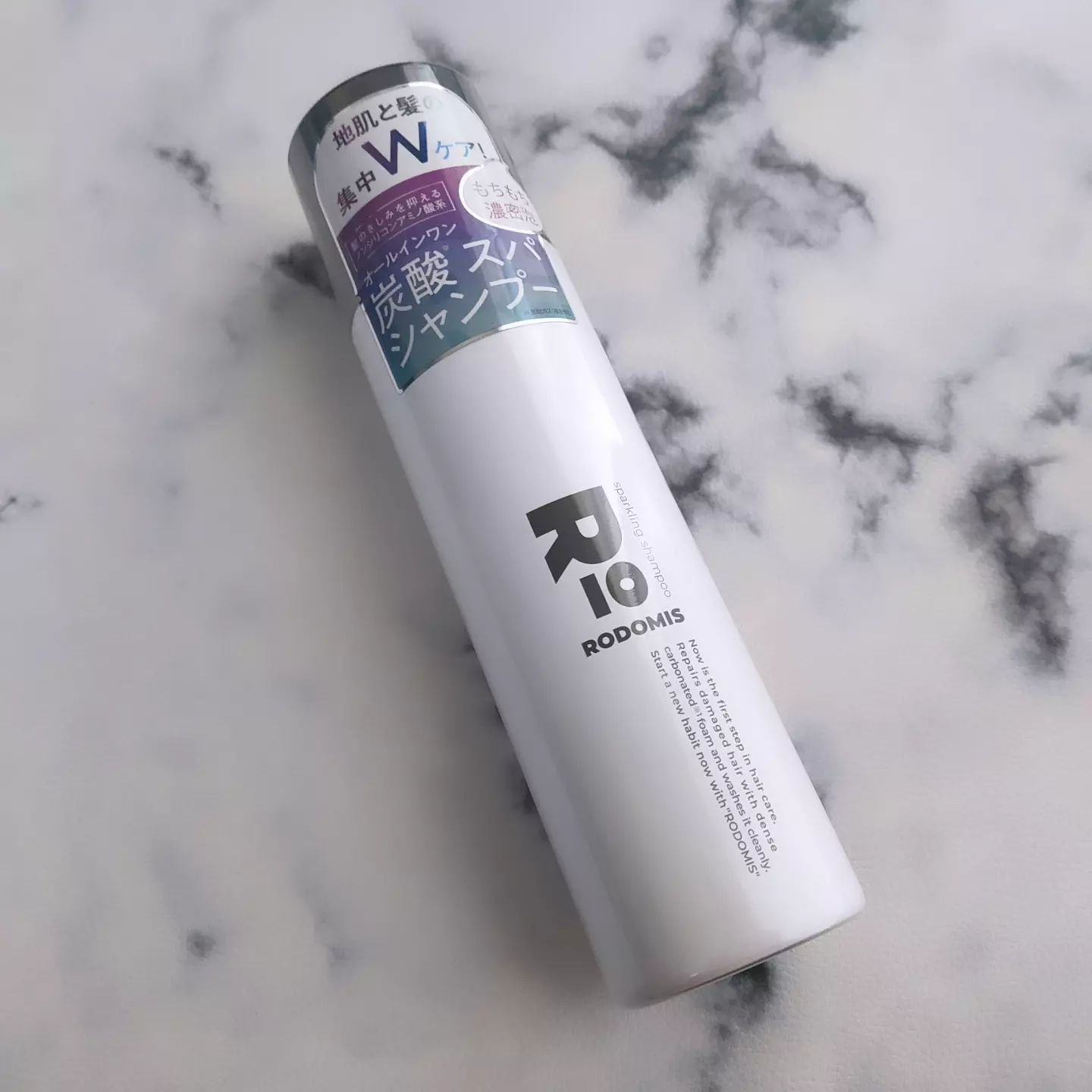 スパークリングシャンプー/RODOMIS/市販シャンプーを使ったクチコミ（1枚目）