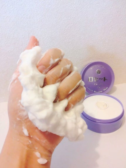 ロゼット洗顔パスタ ホワイトダイヤ/ロゼット/洗顔フォームを使ったクチコミ(5枚目)