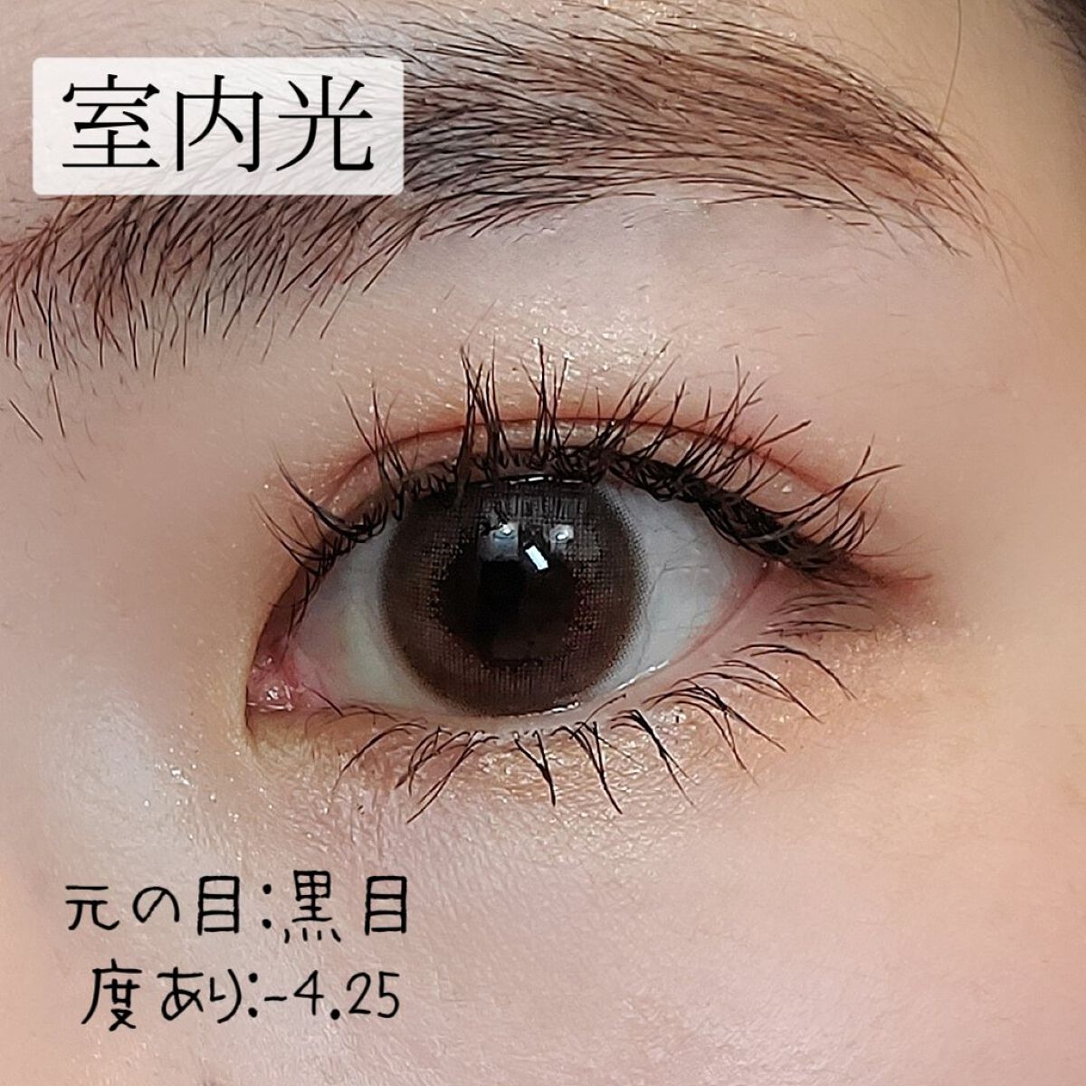 FLANMY 1day サクラロール/FLANMY/ワンデー（１DAY）カラコンを使ったクチコミ（3枚目）