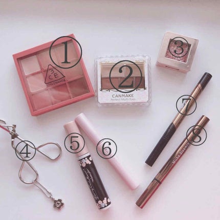 パーフェクトマルチアイズ/キャンメイク/アイシャドウパレットを使ったクチコミ(2枚目)