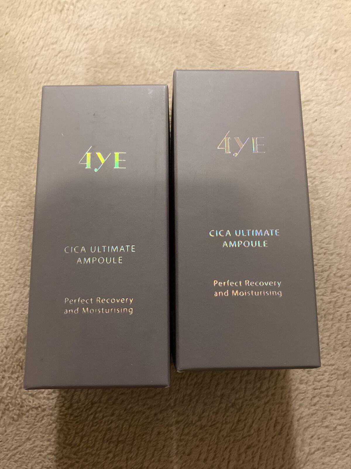 CICA ULTIMATE AMPULE/4YE/美容液を使ったクチコミ（1枚目）